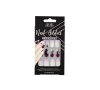 Ardell Nail Addict Premium Nails Marble Purple Ombre