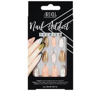 Ardell Nail Addict Premium Nails Pink Marble and Gold