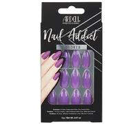 Ardell Nail Addict Solid False Nails Purple Passion