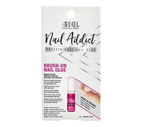 ARDELL Nail Glue with Brush Applicator for Artificial Nails, Cracked Fingernails and Nail Tips, Extra Strong and Quick-Drying, Professional Nail Glue in Salon Quality, Glue Content 4 g