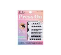 Ardell Naked 30 Pre-Glued Press On Underlash Extensions - Natural in Black Ardell Black