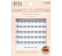 Ardell Naked Clusters 420 - Seamless Individual Lashes, Reusable Lash Clusters with Invisiband, DIY Eyelash Cluster, Natural Look Lash Extensions, 50 ct