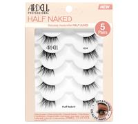 Ardell Naked Half Lashes 434 - Delicately Handcrafted Cat Eye False Eyelashes, 5-Pairs, 1-Pack