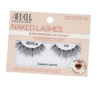 Ardell Naked Lashes No 429 with Smokey Eye Effect - Invisible Band - Reusable