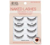 Ardell Naked Lashes Multipack - 4 Pairs of False Eyelashes (Style 420)