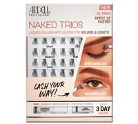 Ardell Naked Lashes Trios Kit 32 Trios 1 pack