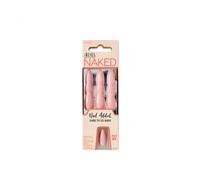 Ardell Nail Addict Naked Monarch Press On Nails Medium Almond Shape Nail Kit 1-Pack
