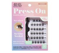 Ardell Naked Press On Pre-Glued Underlash Eyelash Extensions, Soft Volume Cluster Lashes Kit