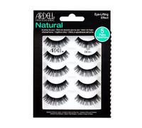 ARDELL Natural 101 Eye Lashes, Black, Pack of 5
