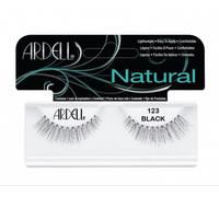 Ardell Natural False Eyelashes 123 Black 1 Unit
