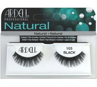 Ardell Natural False Eyelashes Black 103