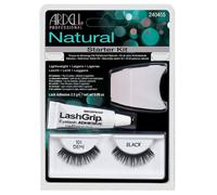 Ardell Natural Lash Starter Kit - 101 Demi Black - Waterproof Adhesive Included