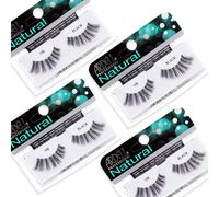 Ardell Natural Lashes False Eyelashes 118 Black (4 pack)