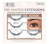 Ardell Pre-Mapped Eyelash Extensions - False Lashes Classic, Reusable Segmented Lash Strips, Natural-Looking Lash Extensions