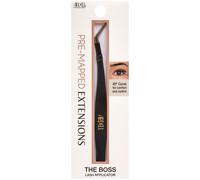 Ardell Pre-Mapped Lash Applicator Tool, Lash Tweezers - 40° Curved Eyelash Tweezers for Precision and Comfort, Easy Lash Application