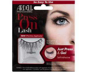 Ardell Press-On Lash - Wispies Instant Self-adhesive Lashes Easy to Apply with Effortless Applicator 1-pack