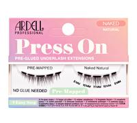 Ardell Press On Lashes Pre-Mapped DIY Lash Clusters - Naked Natural Pre-Glued Underlash Reusable False Eyelashes Eyelash Extensions