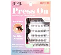 Ardell Press On Lashes Underlash Extensions, Naked 420 - Pre-Glued Individual Lash Clusters, No Glue Needed Eyelashes Natural, Eyelash Clusters, DIY Lash Extensions, 30 ct