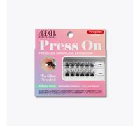 Ardell Press On Pre-Glued Underlash Eyelash Extensions, Wispies Volume Cluster Lashes Kit, Beginner-Friendly DIY Lash Extension Kit, Assorted Lengths, Mini Pack, 12 Lash Clusters