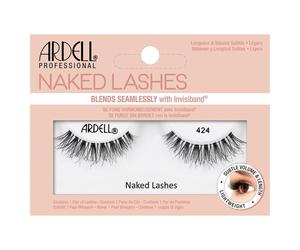 Ardell Professional Naked Lashes - 424 - Blends Seamlessly with Invisiband