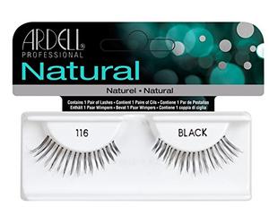ARDELL PROFESSIONAL NATURAL BLACK LASHES 116