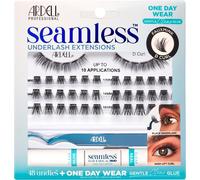 Ardell Seamless Underlash Extensions Kit, Faux Mink D Curl Cluster Lashes, DIY