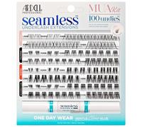 Ardell Seamless Underlash Extensions MUA Kit - Individual Lashes for Natural Under-Eye Look Eyelash Extensions Kit with Clear Lash Glue