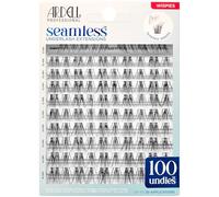 Ardell Seamless Underlash Extensions Wispies - Wispy Lash Clusters, Natural False Eyelashes Lash Extension, DIY Cluster Eyelash Extensions, 100 ct