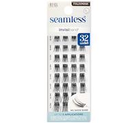 Ardell Seamless Underlash Faux Mink Lash Clusters - Faux Mink D Curl Cluster Lashes Natural Eyelash Clusters with Invisiband, Cluster Eyelash Extensions, DIY Lash Extension, 32 ct