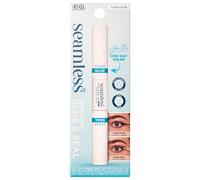Ardell Seamless Underlash Glue & Seal, Long-Lasting Lash Glue for Eyelash Extensions, Strong Hold for 1-Day Wear, Professional Eyelash Adhesive, Gentle & Latex-Free Lash Adhesive, Clear, 4.5g & 4.2g