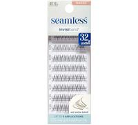 Ardell Seamless Underlash Naked Lashes DIY Lash Clusters - Cluster Lashes Natural Eyelash Clusters with Invisiband, Cluster Eyelash Extensions, Lash Extension, 32 ct
