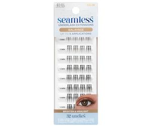 Ardell Seamless Undies Underlash Extensions Refill, Balayage Cluster Lashes, Lightweight & Comfortable, Up to 5 Applications, Assorted Eyelash Lengths, 32 Knot-Free Lash Clusters