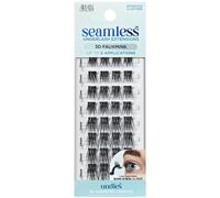 Ardell Seamless Undies Underlash Eyelash Extensions Refill, 3D Faux Mink Lash Cluster Kit, Full Volume & Intense Black Lashes, Up to 5 Applications