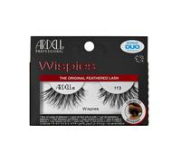 Ardell Wispies 113 False Eyelashes, Duo Adhesive Included, Medium Volume, Lon...