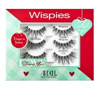 Ardell Wispies Holiday 3 pairs of False Eyelashes Includes Wispies Demi Wispies and Wispies 113