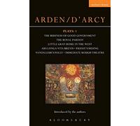 Arden / D'Arcy Plays: 1: v. 1 (Contemporary Dramatists)