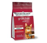 Arden Grange Adult Dry Cat Food, Chicken, 2 Kg