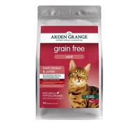 Arden Grange Adult Dry Cat Food, Fresh Chicken & Potato, 4kg