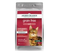 Arden Grange Adult Dry Cat Food, Fresh Chicken & Potato, 4kg | High Qu