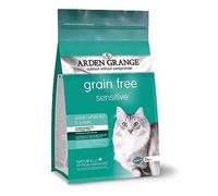 Arden Grange Sensitive Fish and Potato Grain Free Cat Food - 2kg