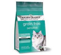 Arden Grange Sensitive Fish and Potato Grain Free Cat Food - 4kg