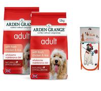 Arden Grange Adult Dry Dog Food Chicken & Rice Double Oven Glove