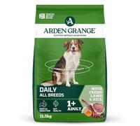Arden Grange Adult Dry Dog Food with Fresh Lamb and Rice, 11.5kg