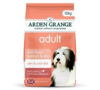 Arden Grange Adult Fresh Salmon and Rice Dog Food - 12kg