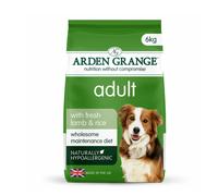 Arden Grange Adult Dry Dog Food with Fresh Lamb and Rice, 6 kg