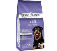 Arden Grange Chicken & Rice Large Breed Adult Dog Food 12kg x 2