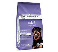 Arden Grange Adult Large Breed Dry Dog Food with Fresh Chicken and Rice, 12 kg