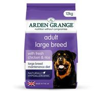 Arden Grange Adult Large Breed Dry Dog Food With Fresh Chicken & Rice (12kg Bag)