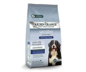 Arden Grange Adult Large Sensitive Ocean White Fish & Potato - Dog Food