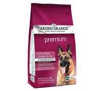 Arden Grange Adult Premium Dry Dog Food Rich in Fresh Chicken and Rice, 12 kg